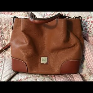 Brown Dooney and Bourke bag